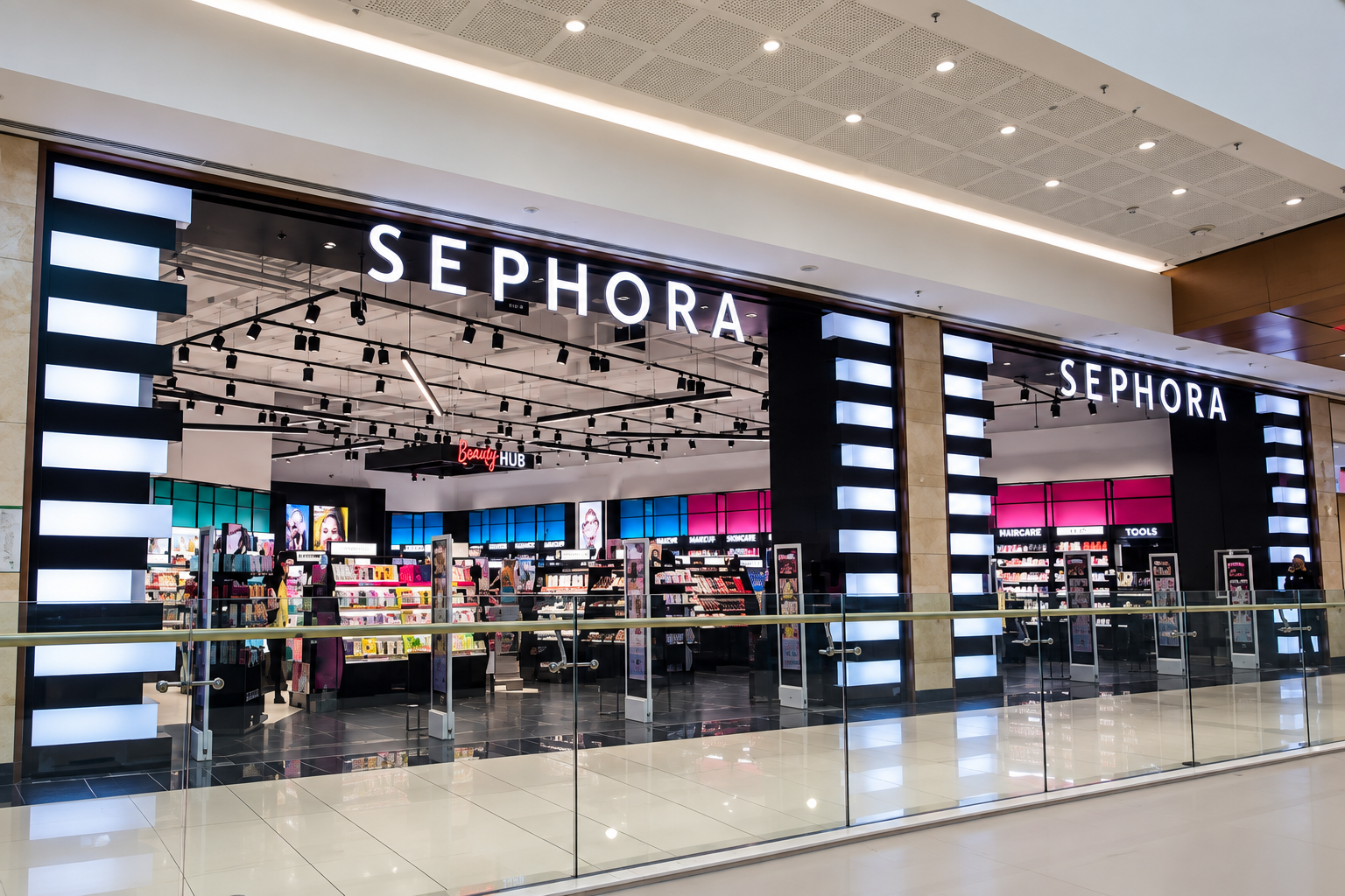 Sephora Paradise center
